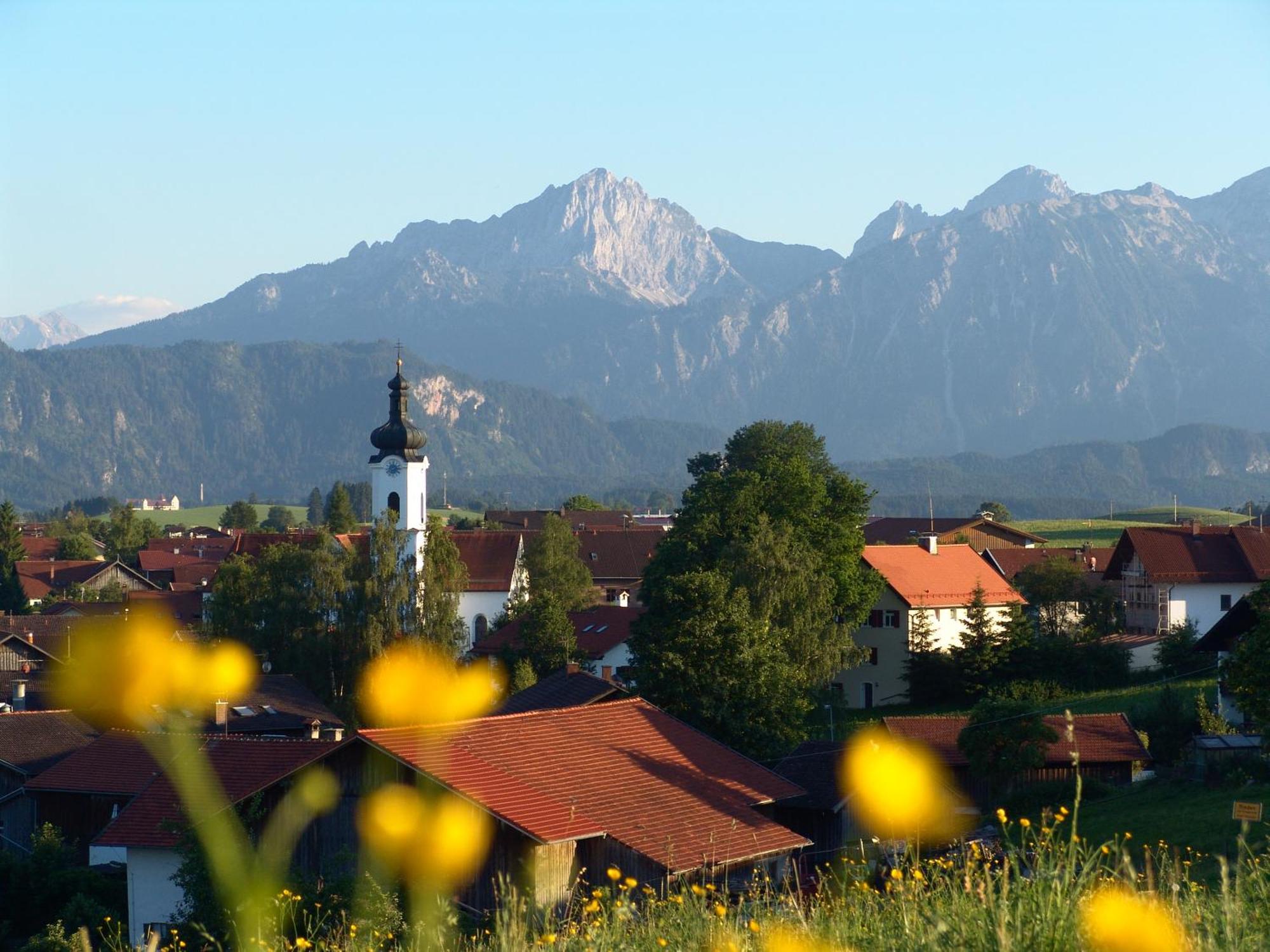 Hintere Schoene Rieden Bagian luar foto