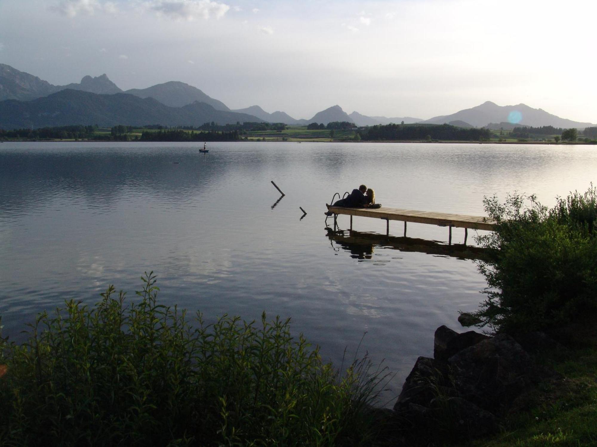 Hintere Schoene Rieden Bagian luar foto