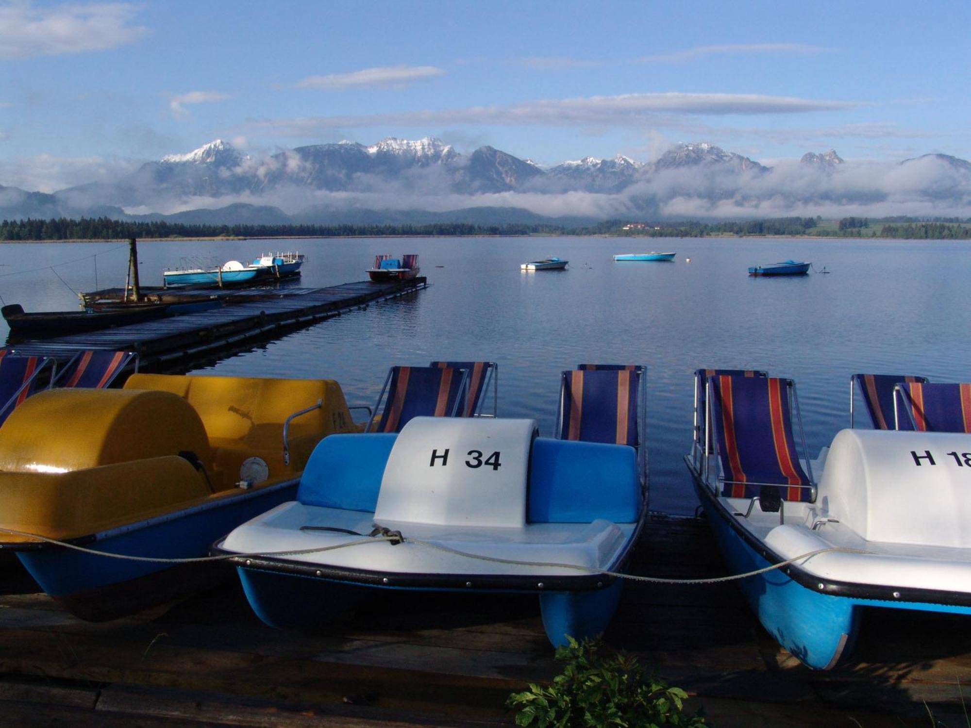 Hintere Schoene Rieden Bagian luar foto